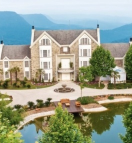Hotel de Luxo em Gramado - Castelo Saint Andrews