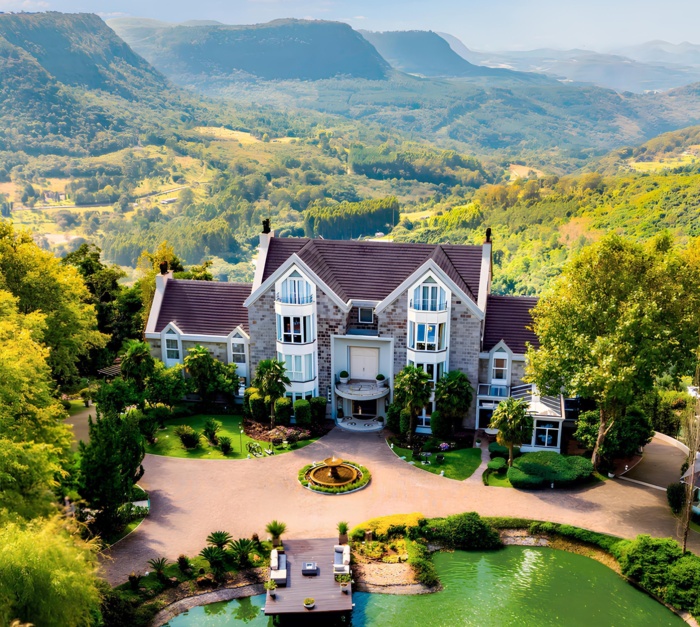 Fotos do hotel de luxo Saint Andrews em Gramado