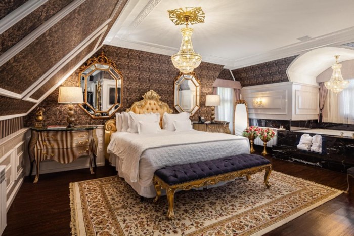 Suite de Luxo do Hotel Colline de France Gramado