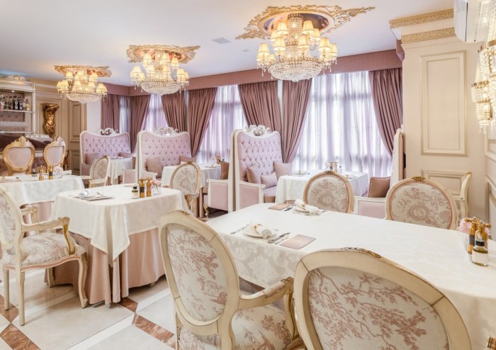 Restaurante no Hotel Colline de France em Gramado