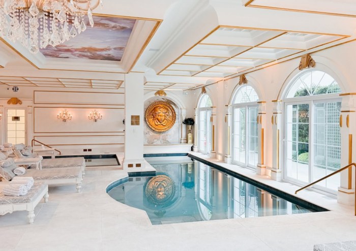Piscina do Hotel Colline de France Gramado