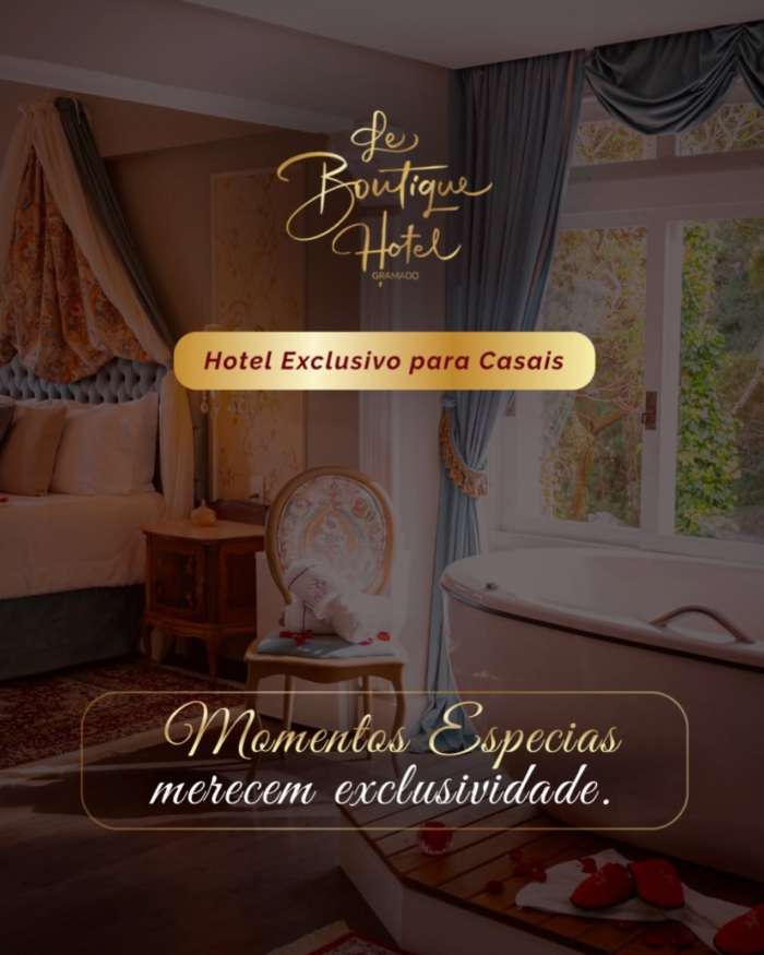 Fotos do Le Boutique Hotel Gramado - Hotel exclusivo para casais