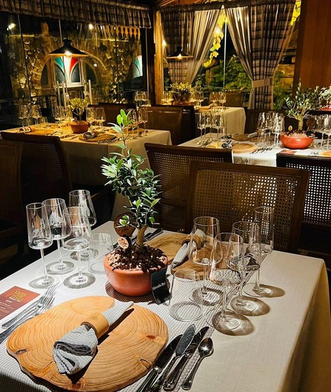 Melhores Restaurantes de Gramado - Osteria Di Lucca Hotel Valle DIncanto