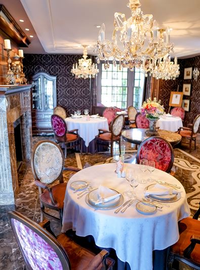 Melhores Restaurantes de Gramado - Restaurante Primrose Castelo Saint Andrews