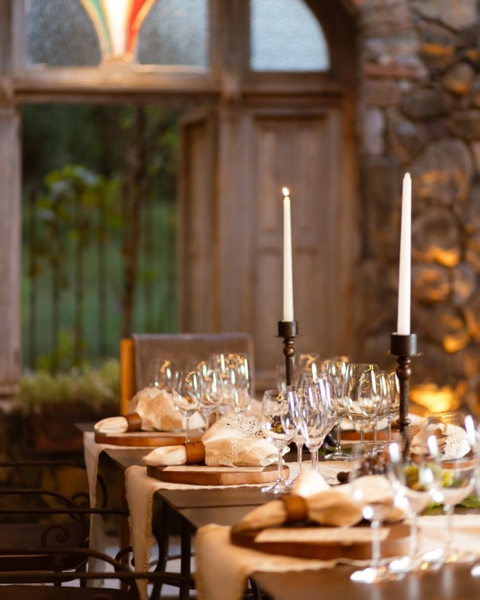Restaurante luxuosp do Hotel Valle D'Incanto Gramado
